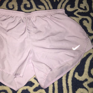 Pink Nike Workout Shorts Medium